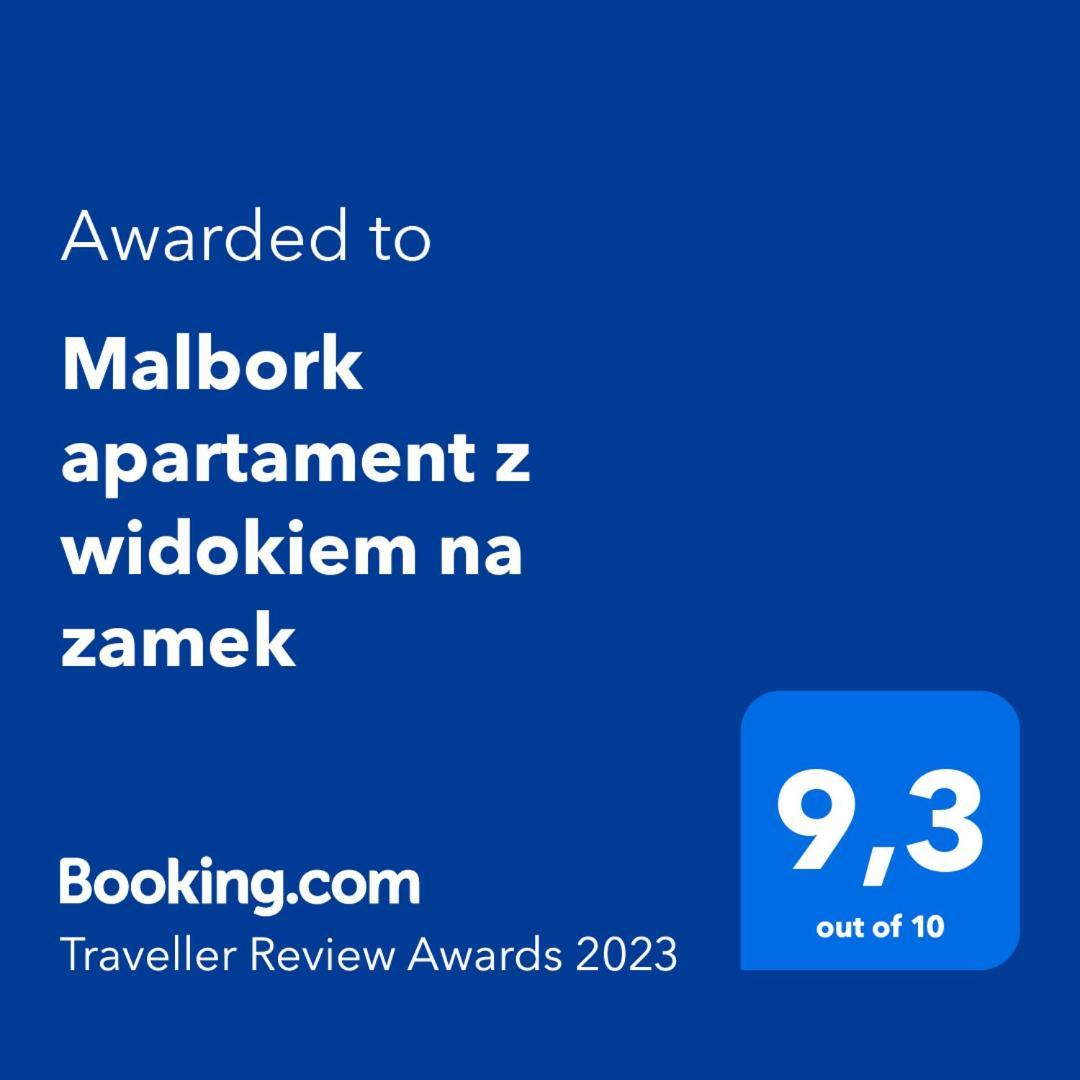 Malbork Apartament Z Widokiem Na Zamek 外观 照片